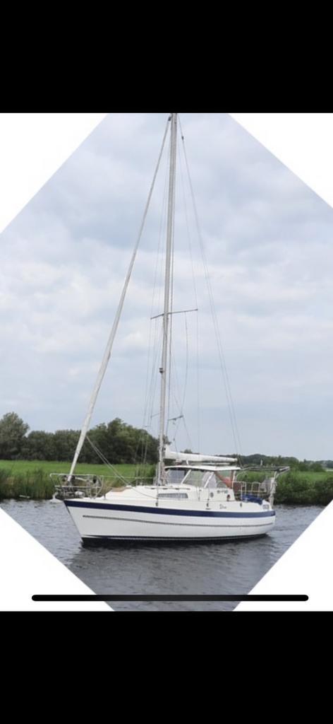 Albin 82 motorsailer, Watersport en Boten, Kajuitzeilboten en Zeiljachten, Gebruikt, Tourjacht of Cruiser, Polyester, 6 tot 9 meter