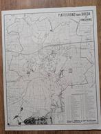 Plattegrond van Breda, Ophalen of Verzenden, 1800 tot 2000, Nederland, Landkaart