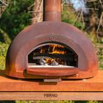 Cortenstaal pizzaoven, houtgestookt, Tuin en Terras, Pizzaovens, Ophalen of Verzenden, Nieuw