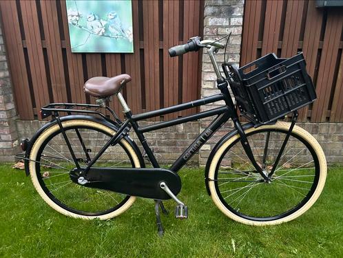 Cortina U4 herenfiets, 28’/50cm, 3 versnellingen, Fietsen en Brommers, Fietsen | Heren | Herenfietsen, Gebruikt, 49 tot 53 cm