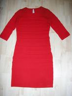 Rode jurk van Miss Etam maat M, Miss Etam, Knielengte, Maat 38/40 (M), Ophalen of Verzenden