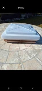 Dakraam, Ophalen, Nieuw