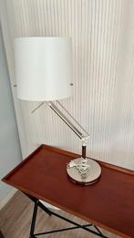 2 schaarlampen, bureau/tafel, Huis en Inrichting, Lampen | Tafellampen, Ophalen of Verzenden, Zo goed als nieuw, Overige materialen