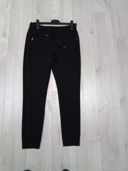 Red button broek zwart, Kleding | Dames, Broeken en Pantalons, Zo goed als nieuw, Maat 38/40 (M), Blauw, Lang, Ophalen of Verzenden