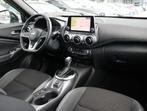 Nissan Juke 1.6 Hybrid N-Connecta I Navi I Keyless I Leder I, Automaat, 1325 kg, 750 kg, Leder en Stof