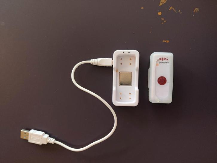 Weenect tracker voor kat of hond, Dieren en Toebehoren, Katten-accessoires, Ophalen of Verzenden