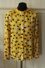 Vrolijke blouse van FABIENNE CHAPOT maat 36, Gi, Geel, Gi, Ophalen of Verzenden