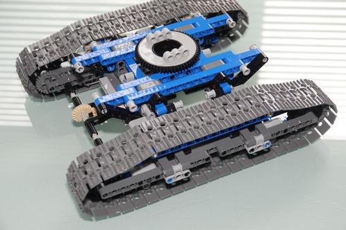 Lego Technic 42042 Crawler Crane Project, Kinderen en Baby's, Speelgoed | Duplo en Lego, Gebruikt, Lego, Complete set, Ophalen of Verzenden