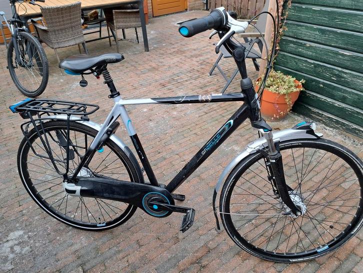 Gazelle Herenfiets 28 inch, Fietsen en Brommers, Fietsen | Heren | Herenfietsen, Gebruikt, Gazelle, 57 tot 61 cm, Versnellingen