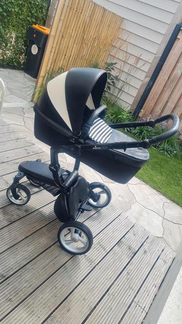 Mima Xari kinderwagen met voetenzak,regenhoes en parasoll beschikbaar voor biedingen
