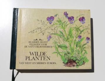 Natuur veldgids M4864: Wilde planten van West- en Mid Europa beschikbaar voor biedingen