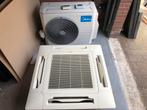 Midea Sanyo R410A bedrijf Airco unit, Witgoed en Apparatuur, Airco's, Verwarmen, Gebruikt, Plafondventilator, 3 snelheden of meer