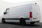 Mercedes-Benz Sprinter 317 CDI Aut. L2H1 3-Zits, Leer, Camer, Automaat, Achterwielaandrijving, Gebruikt, Zwart