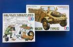 Tamiya Kubelwagen Mechanic set 1/35 35213 35220, Hobby en Vrije tijd, Tank, Verzenden, 1:32 tot 1:50, Nieuw