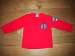 Rode longsleeve van Dirkje maat 80 ZGAN, Dirkje, Ophalen of Verzenden, Zo goed als nieuw, Jongetje