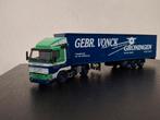 Tekno Volvo FH12 Gebr Vonck Groningen, Hobby en Vrije tijd, Modelauto's | 1:50, Ophalen of Verzenden, Zo goed als nieuw, Bus of Vrachtwagen