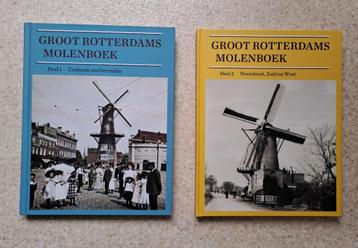 Groot Rotterdams molenboek deel 1 en 2 beschikbaar voor biedingen