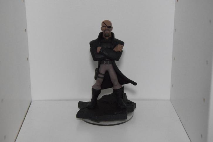 Disney Infinity (2.0) : Nick Fury (Spider Man), Spelcomputers en Games, Games | Nintendo Wii, Gebruikt, Avontuur en Actie, 3 spelers of meer