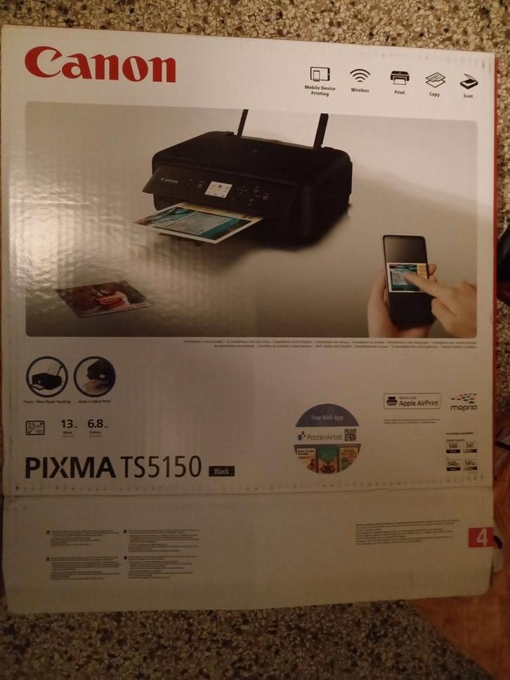 Defecte Printer - Wie kan hem repareren?, Computers en Software, Printers, Niet werkend, Printer, Inkjetprinter, Kleur printen