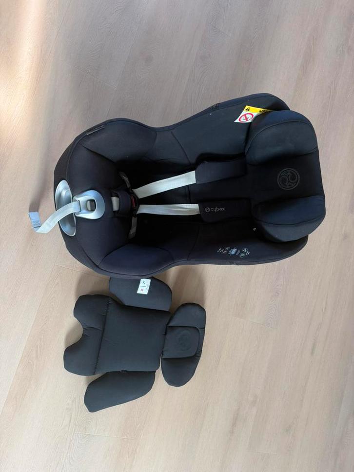 CYBEX Platinum Sirona T i-Size Black, Kinderen en Baby's, Autostoeltjes, Zo goed als nieuw, Overige merken, Isofix, Ophalen