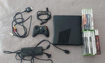 Xbox 360 Slim met Games beschikbaar voor biedingen
