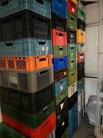Diverse Kratten - Ideaal voor Opslag! beschikbaar voor biedingen