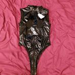 Sexy body lak zwart maat S nieuw ongedragen met kaartje, Kleding | Dames, Ophalen of Verzenden, Zwart, Body of Korset