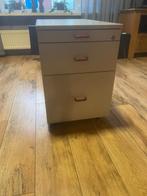 ladekast buro, Ophalen, Minder dan 50 cm, Gebruikt, 3 of 4 laden