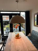 Hanglamp beige, Huis en Inrichting, Ophalen, Gebruikt, Overige materialen, Minder dan 50 cm