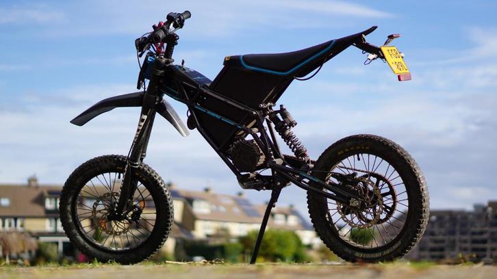 Kuberg Freerider Street (met kenteken), Fietsen en Brommers, Brommers | Crossbrommers, Gebruikt, Overige merken, Ophalen