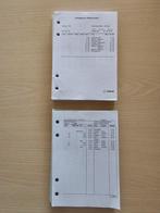 2 Arriva dienstenboekjes/rooster uit 2008 & 2013, Ophalen of Verzenden, Trein, Boek of Tijdschrift