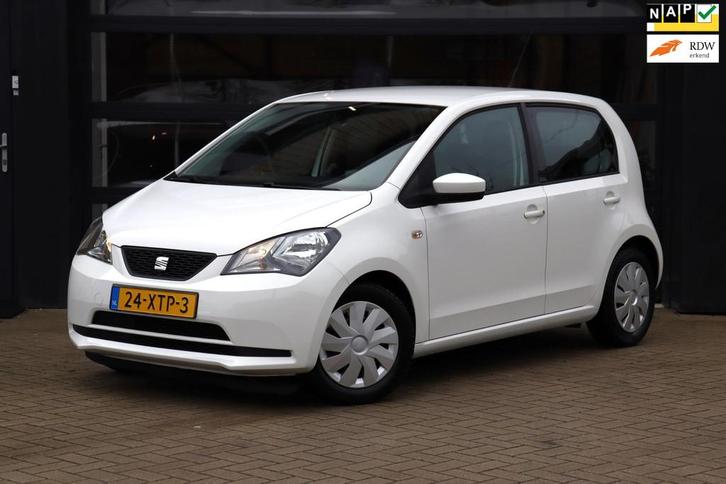 Seat Mii 1.0 Reference | NAP | Airco | 5 Deurs |, Auto's, Seat, Bedrijf, Te koop, Mii, ABS, Airbags, Airconditioning, Electronic Stability Program (ESP)