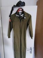 Carnavalspak pilotenpak met bril en pilotenmuts, Ophalen of Verzenden, Zo goed als nieuw, 146 t/m 152, Jongen of Meisje