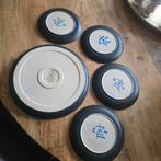 Plateel Gouda Zuid-Holland, Antiek en Kunst, Antiek | Wandborden en Tegels, Ophalen of Verzenden