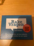 Siets Bakker - Rake vragen, Ophalen of Verzenden, Zo goed als nieuw, Siets Bakker