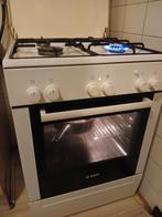 Bosch gasfornuis met heteluchtoven, Gebruikt, 60 cm of meer, Energieklasse A of zuiniger, Gas