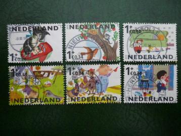 2015 Kinderpostzegels gestempeld serie kinderzegel NVPH 3362 beschikbaar voor biedingen