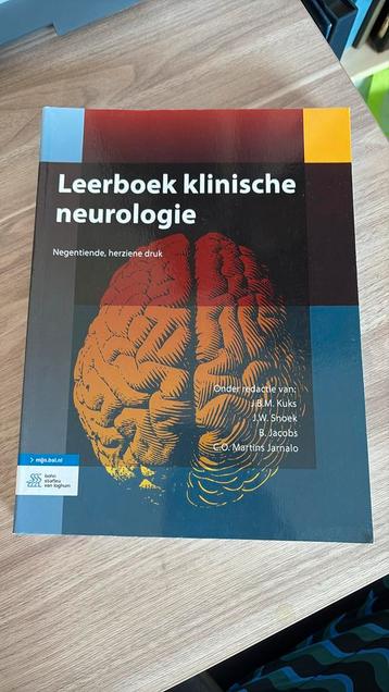 C.O. Martins Jarnalo - Leerboek klinische neurologie beschikbaar voor biedingen