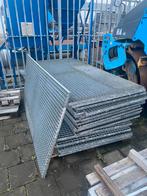 Gegalvaniseerde looproosters, Ophalen, Gebruikt