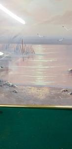 prent met meeuwen, Ophalen of Verzenden, 'T Olde Gre-j, Info@toldegrej.nl, Endepoelstraat 20f Didam