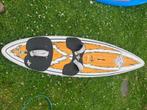 JP Australia Freestyle Wave 86 l. samen met Custom Flow 70,-, Watersport en Boten, Windsurfen, Ophalen, Gebruikt, Minder dan 250 cm