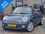 Mini Mini Cabrio 1.6 Cooper Chili | Leder | Airco | NAP, Auto's, Gebruikt, 4 cilinders, Cabriolet, Leder en Stof