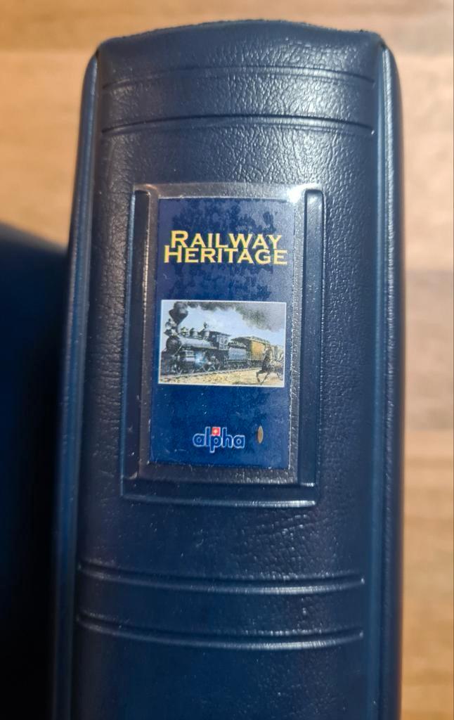 Railway Heritage Postzegel Verzameling, Verzamelen, Spoorwegen en Tramwegen, Trein, Ophalen of Verzenden