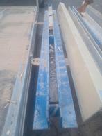 Gegalvaniseerde Hoeklijnen - Diverse Afmetingen, Doe-het-zelf en Verbouw, Ophalen, Gebruikt, IJzer