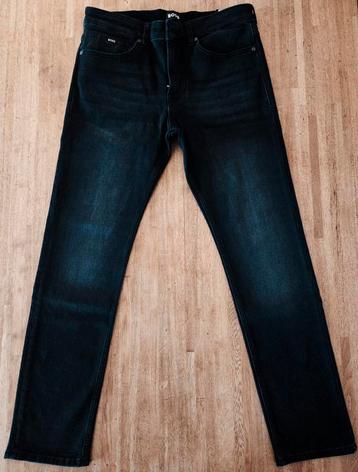 Heren slim fit jeans Hugo Boss, donkerblauw, maat 31/32 beschikbaar voor biedingen