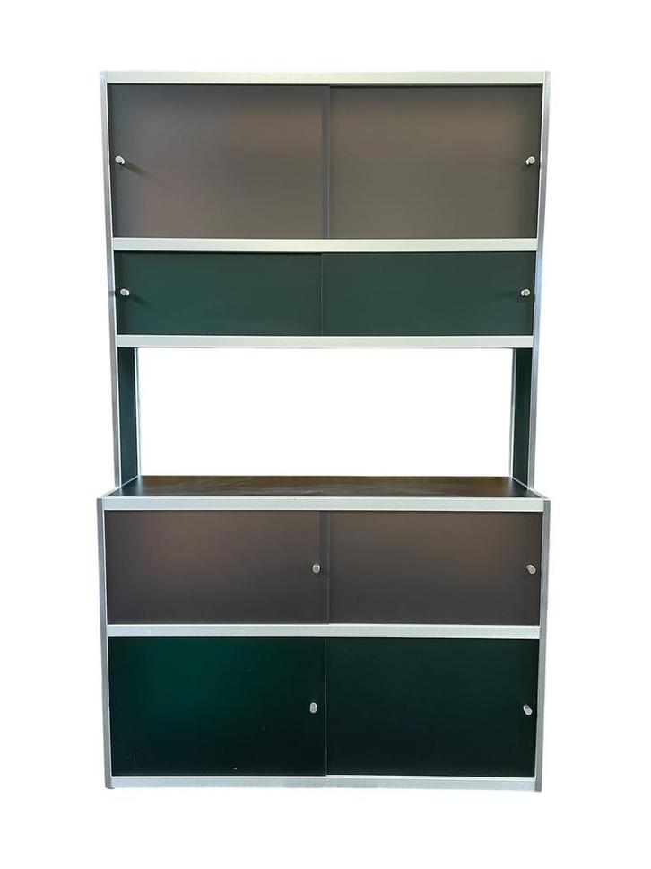 Moduloo wandkast, Huis en Inrichting, Kasten | Stellingkasten, Gebruikt, Ophalen of Verzenden