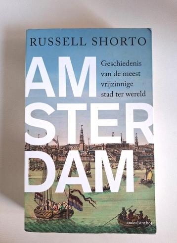  Amsterdam - Russell Shorto (Nederlandstalig) beschikbaar voor biedingen