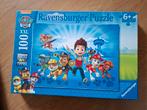 Ravensburger puzzel paw patrol, Ophalen of Verzenden, Meer dan 50 stukjes, Gebruikt, 6 jaar of ouder