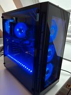 Gaming PC met Monitor - i3-8100, GTX 1060, 8GB RAM, Computers en Software, Desktop Pc's, Ophalen, Gebruikt, 8 GB, Gaming