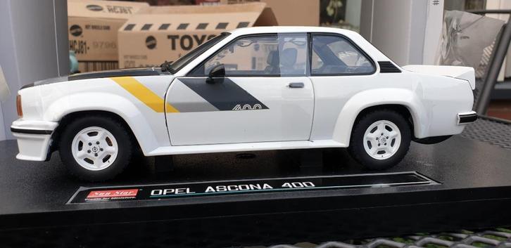 Opel Ascona 400 Sun Star 1:18, Hobby en Vrije tijd, Modelauto's | 1:18, Nieuw, Auto, Sun Star, Ophalen of Verzenden